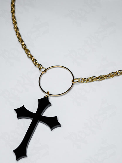 Cross necklace