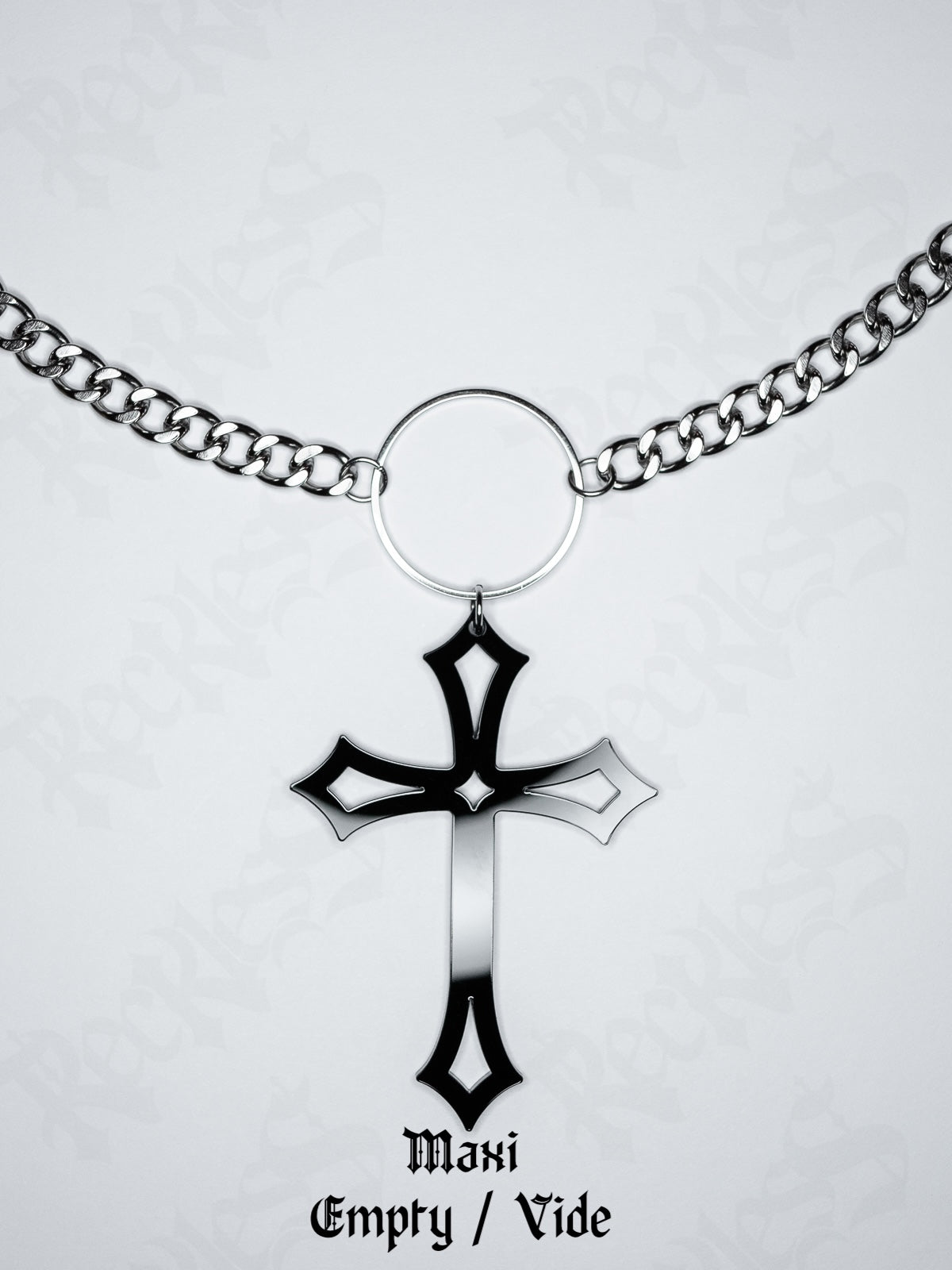 Cross necklace