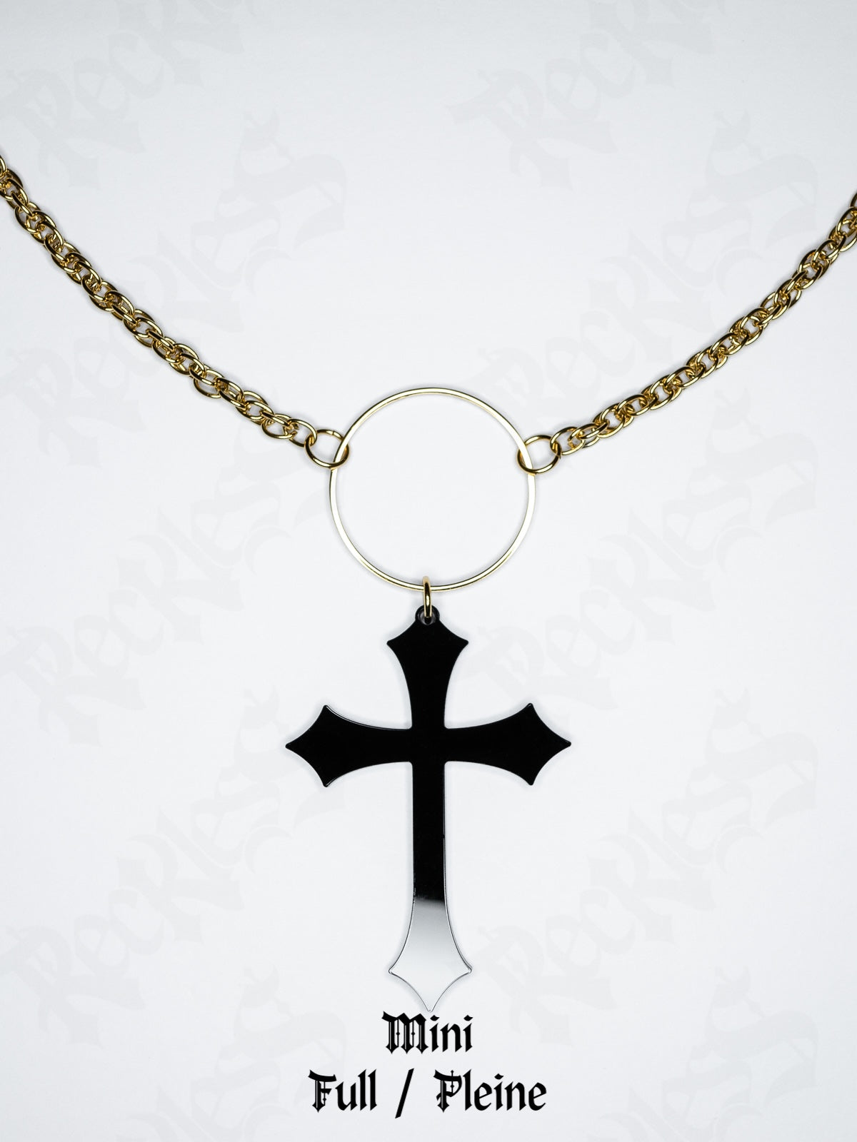 Cross necklace