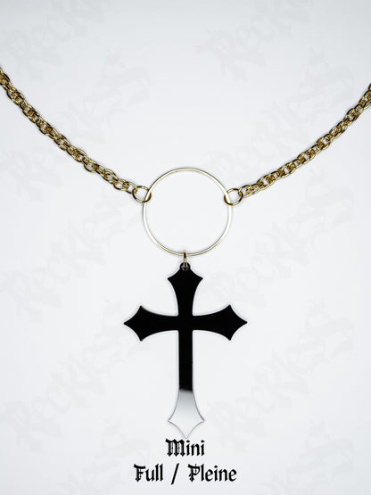 Cross necklace