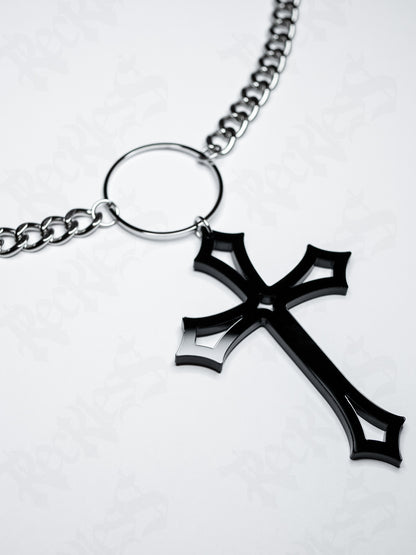 Cross necklace