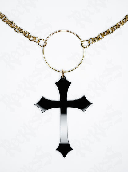 Cross necklace
