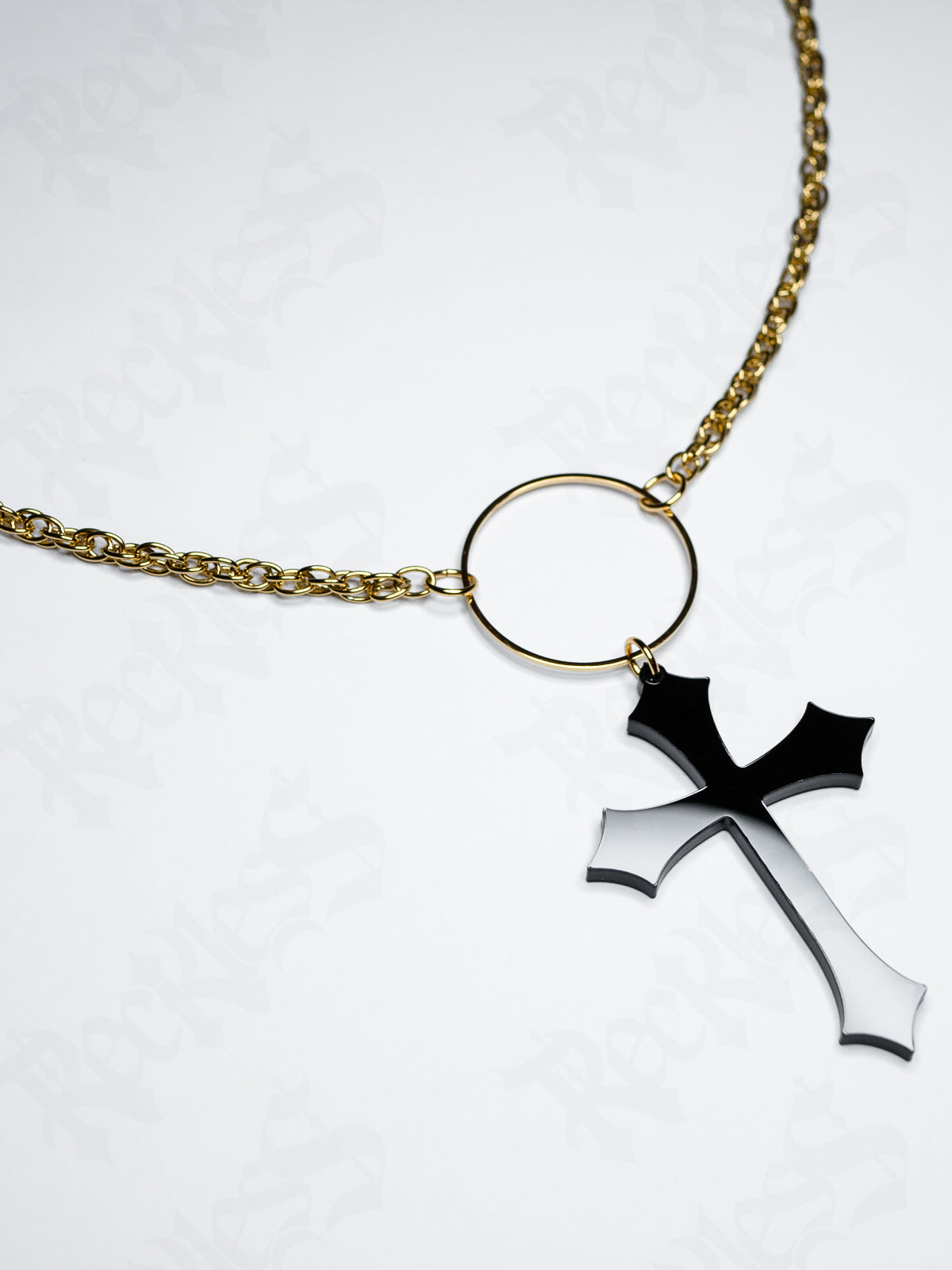 Cross necklace