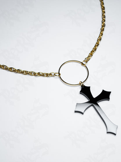 Cross necklace