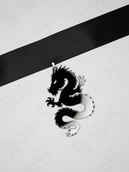Collier ras-de-cou Dragon