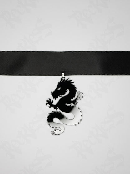Collier ras-de-cou Dragon