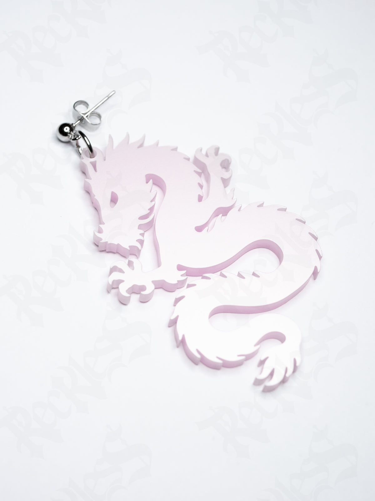 Dragon earrings