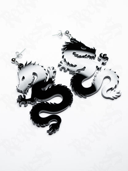 Dragon earrings