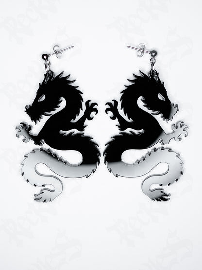 Dragon earrings
