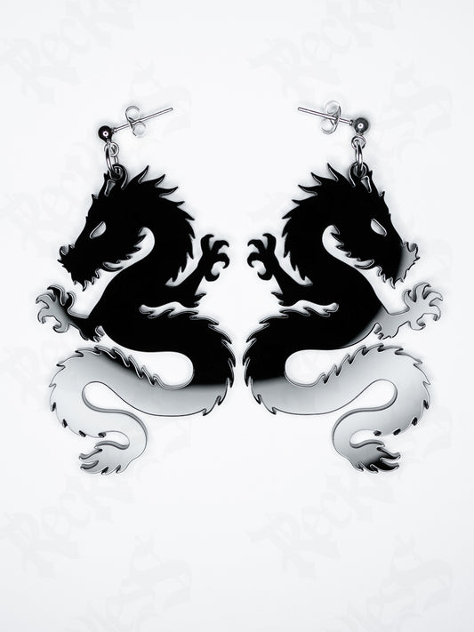 Dragon earrings