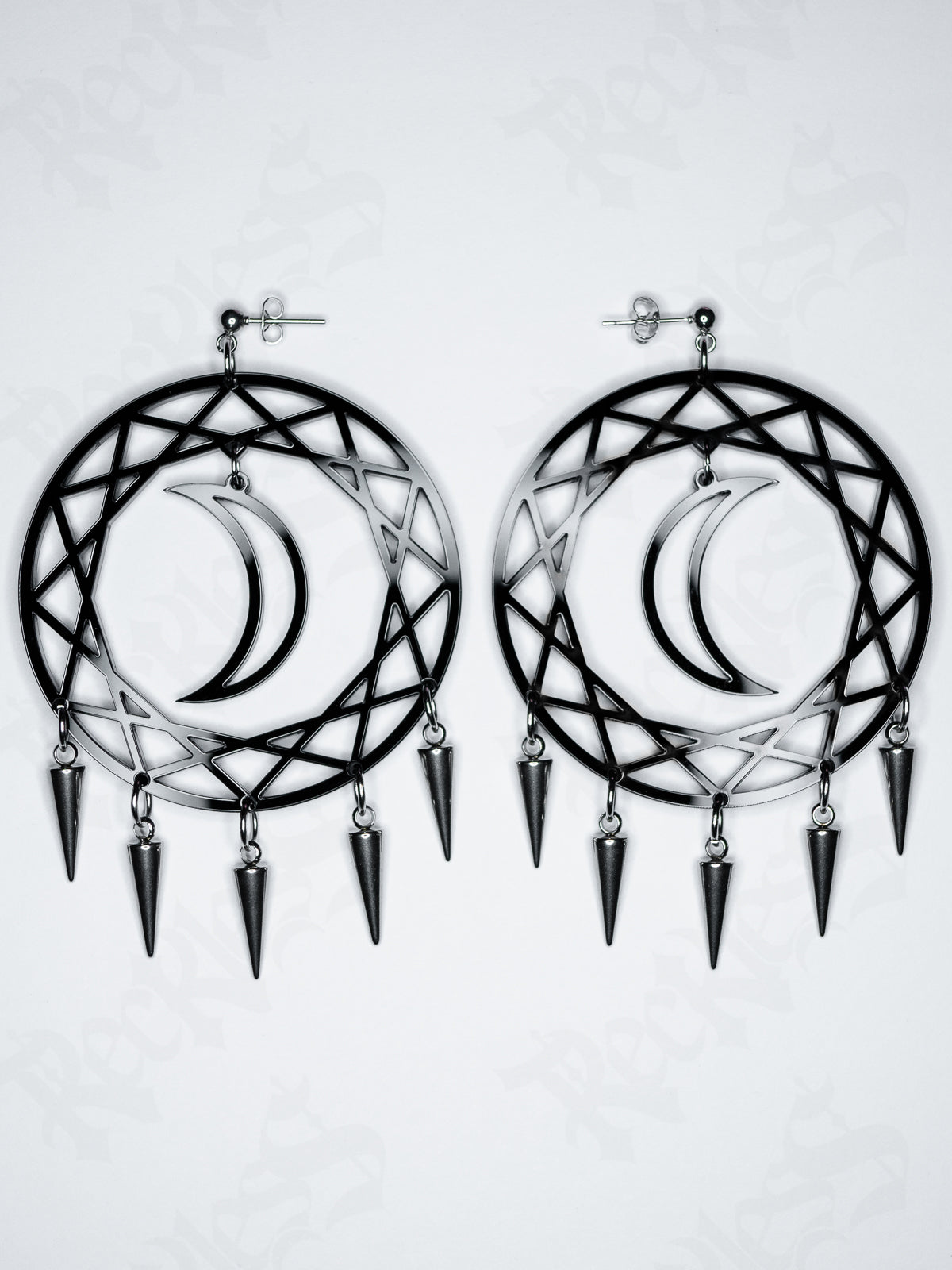 Dreamcatcher earrings