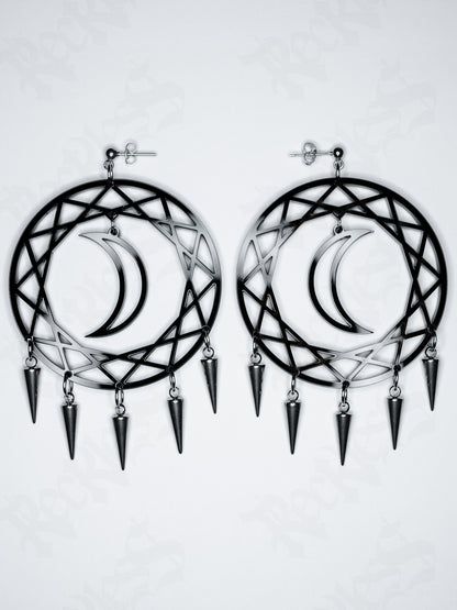 Dreamcatcher earrings
