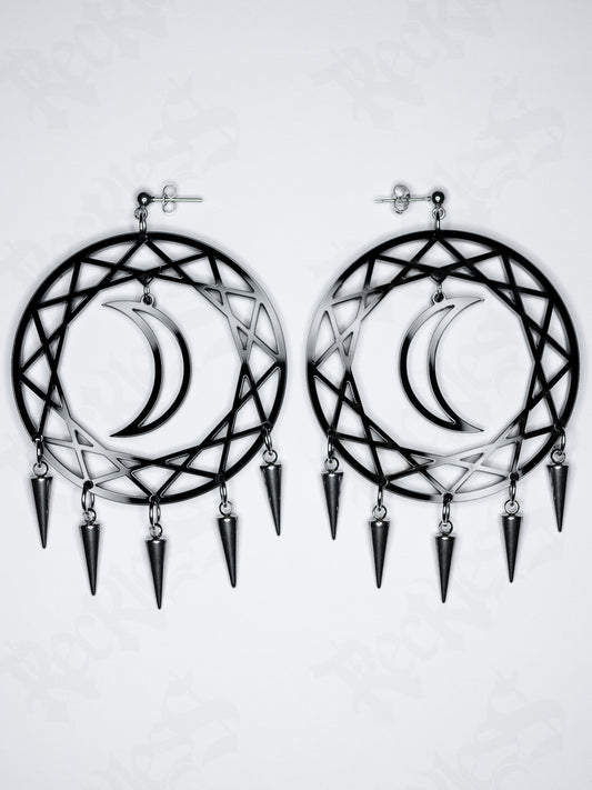 Dreamcatcher earrings