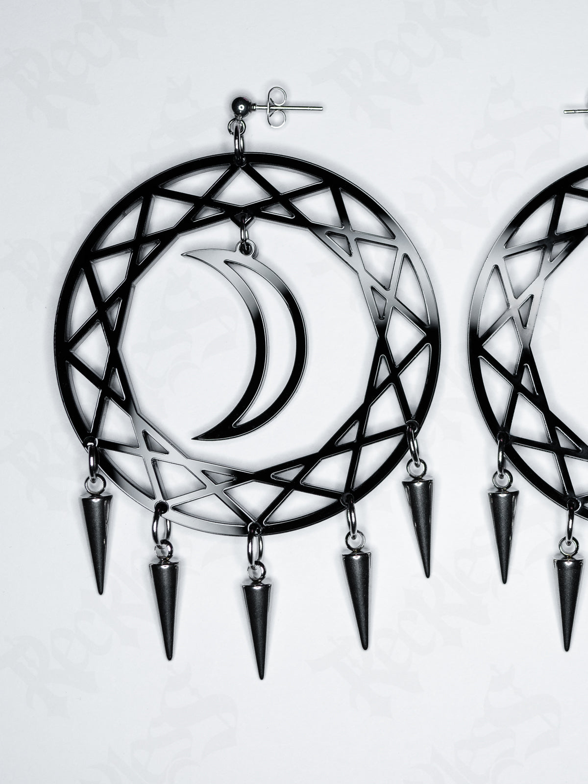 Dreamcatcher earrings