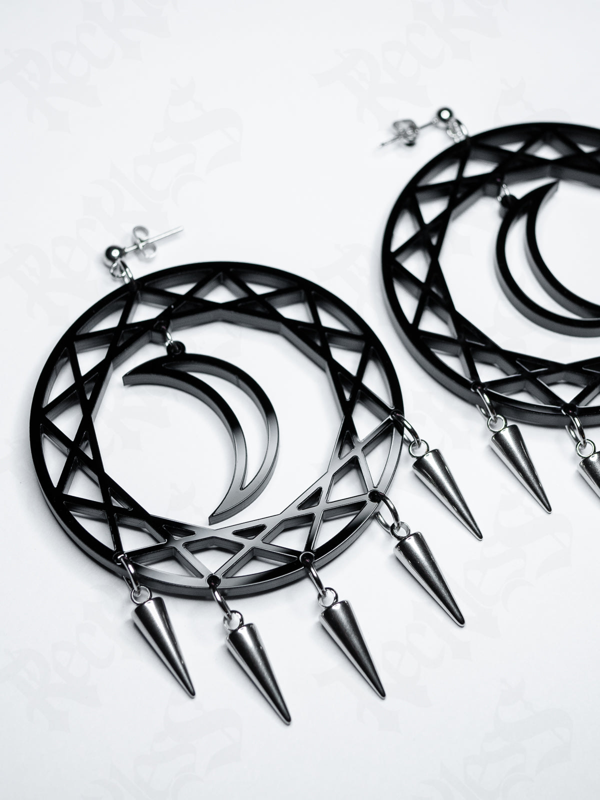 Dreamcatcher earrings