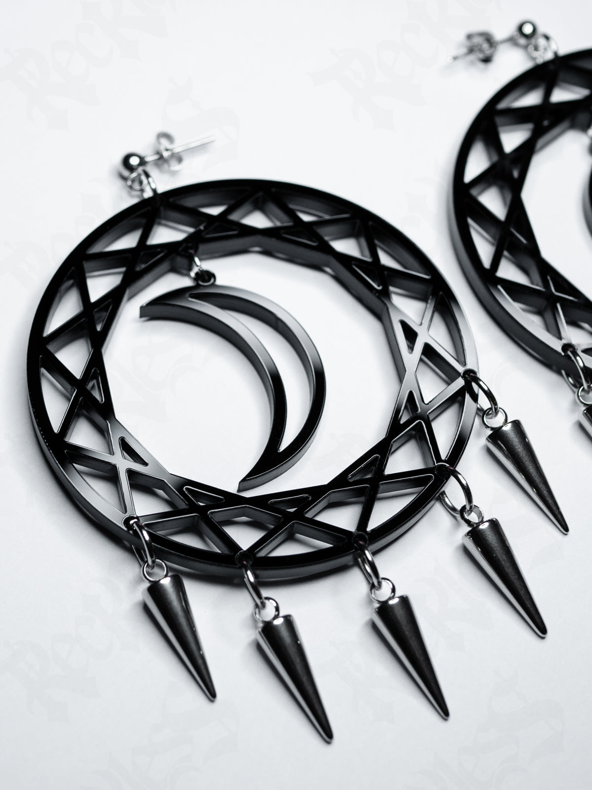 Dreamcatcher earrings