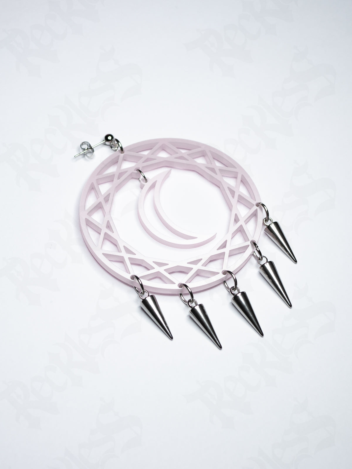 Dreamcatcher earrings