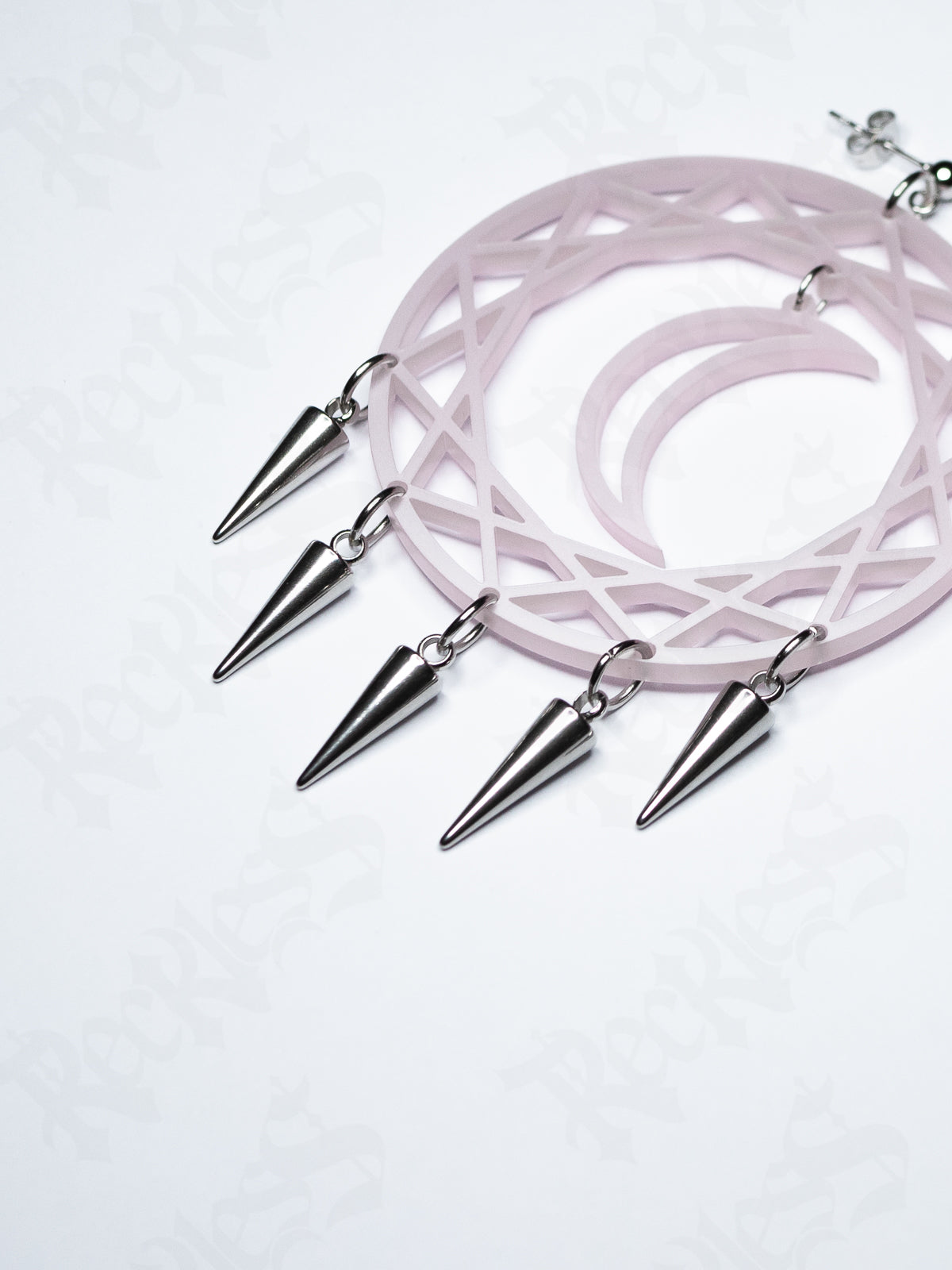 Dreamcatcher earrings