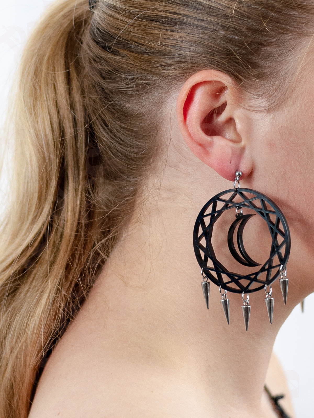 Dreamcatcher earrings