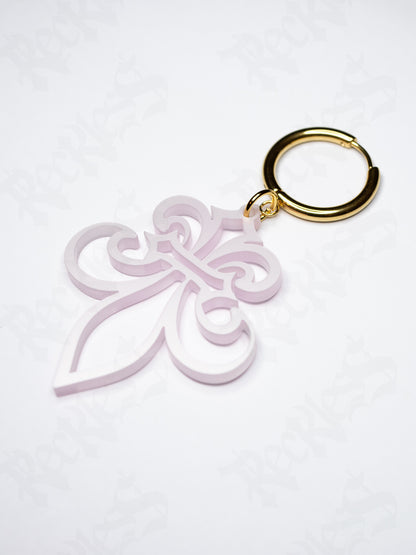 Boucles d'oreilles Fleur de lys