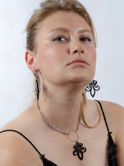 Fleur-de-lis necklace