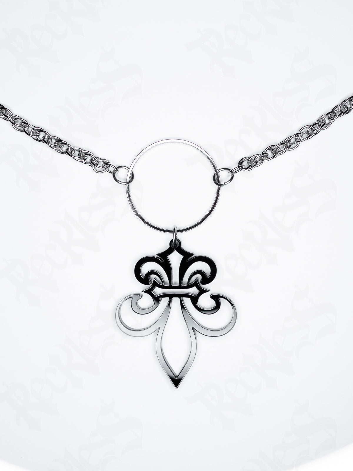 Fleur-de-lis necklace