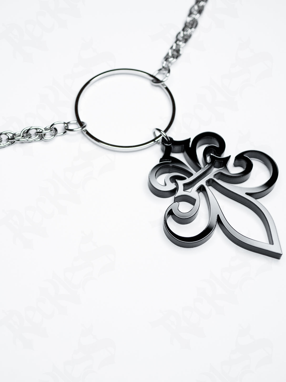 Fleur-de-lis necklace