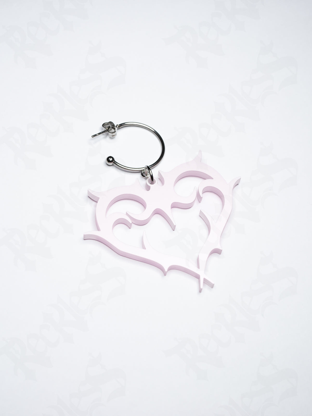 Heart earrings