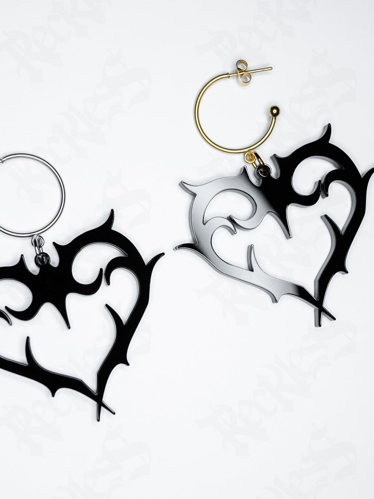 Heart earrings