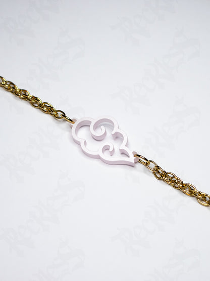 Cloud bracelet