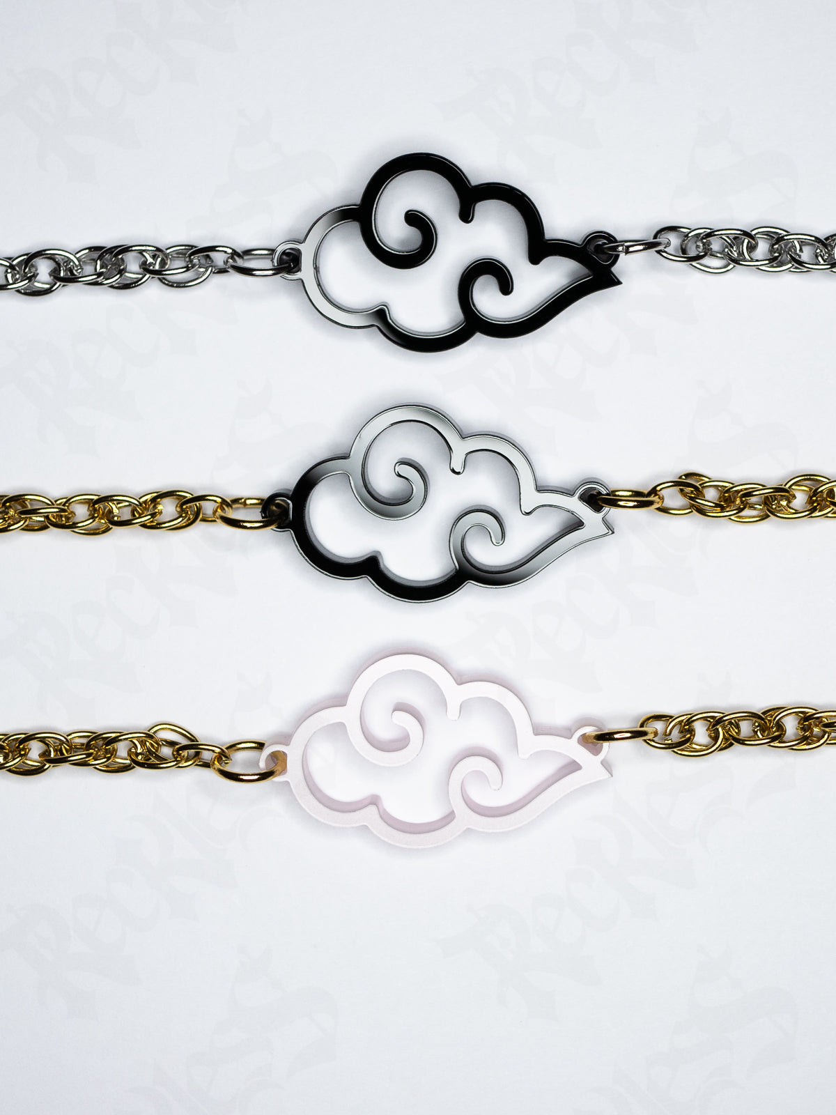 Cloud bracelet