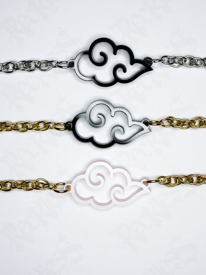 Cloud bracelet