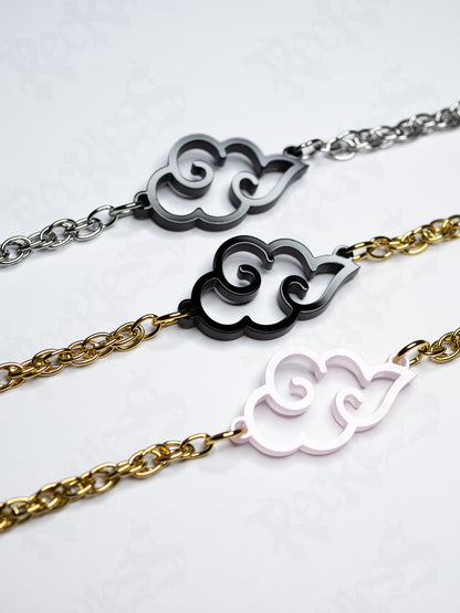 Cloud bracelet