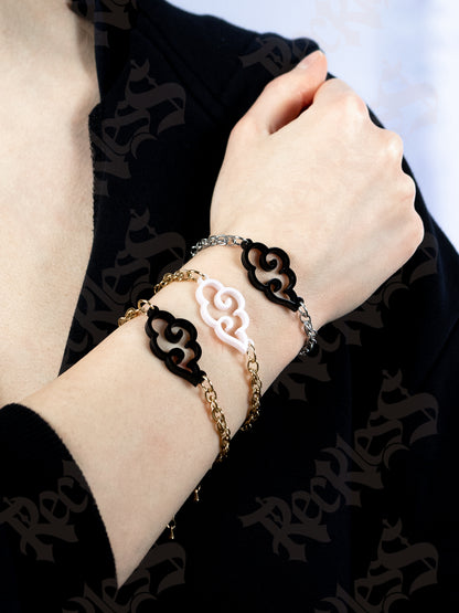 Cloud bracelet