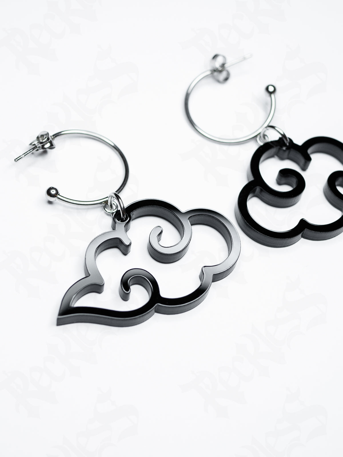 Cloud earrings