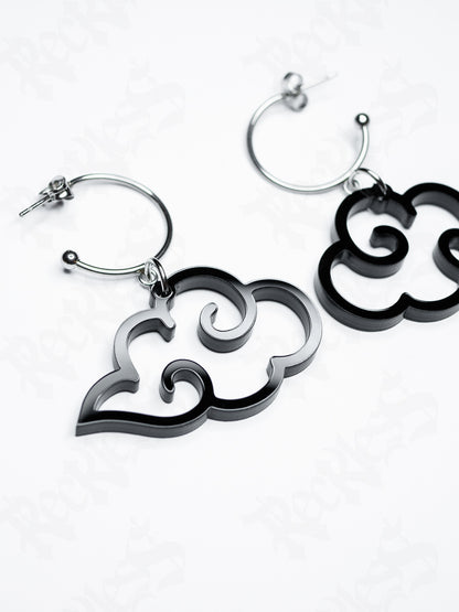 Cloud earrings