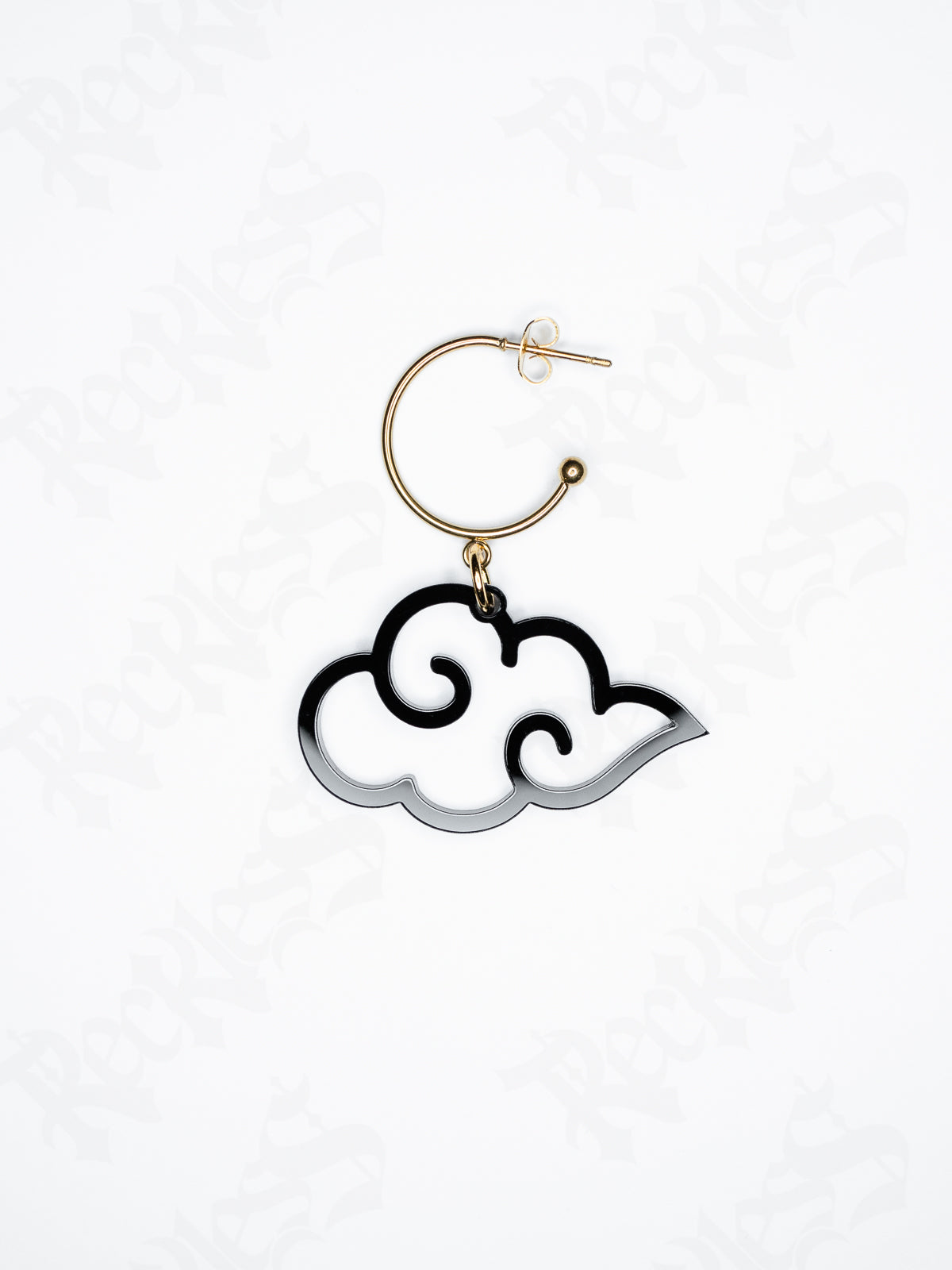 Cloud earrings