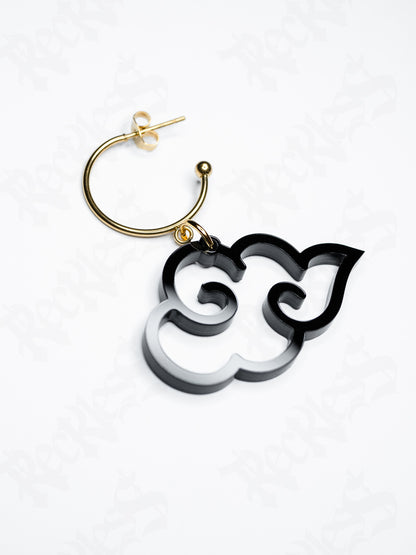 Cloud earrings