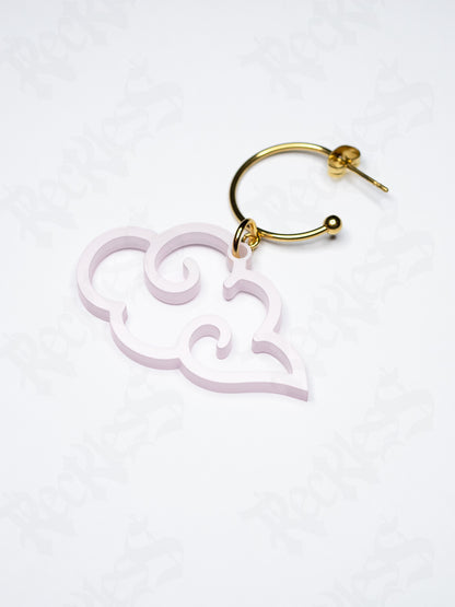 Cloud earrings