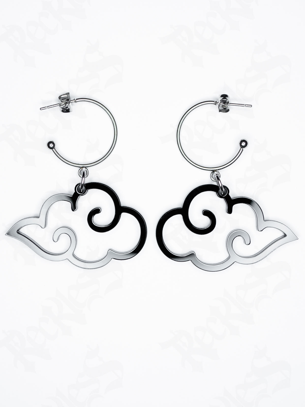 Cloud earrings