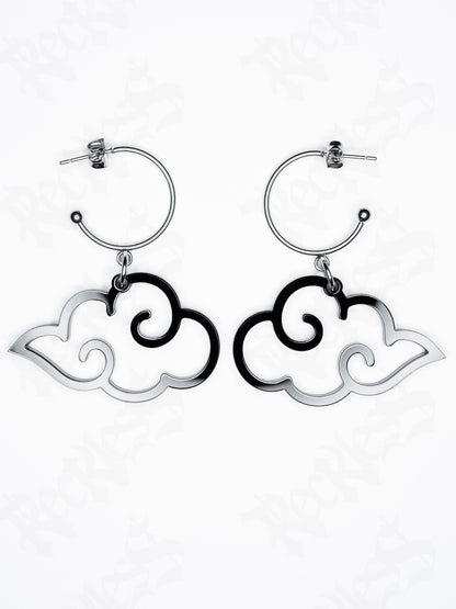 Cloud earrings