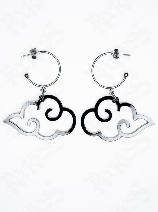 Cloud earrings