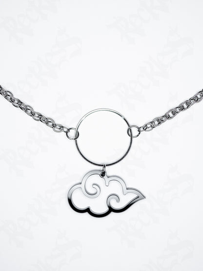 Cloud necklace