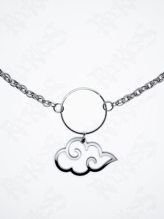 Cloud necklace