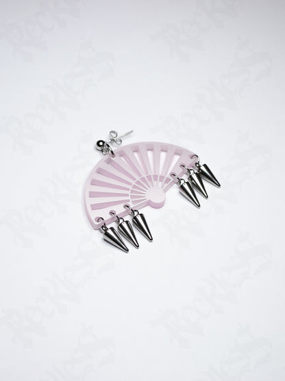 Japanese Fan earrings