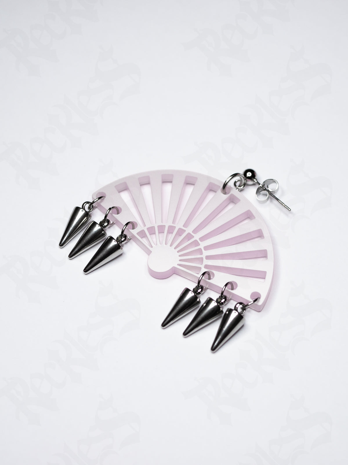 Japanese Fan earrings
