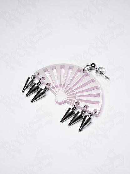 Japanese Fan earrings