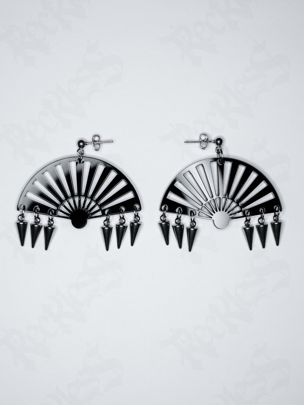 Japanese Fan earrings