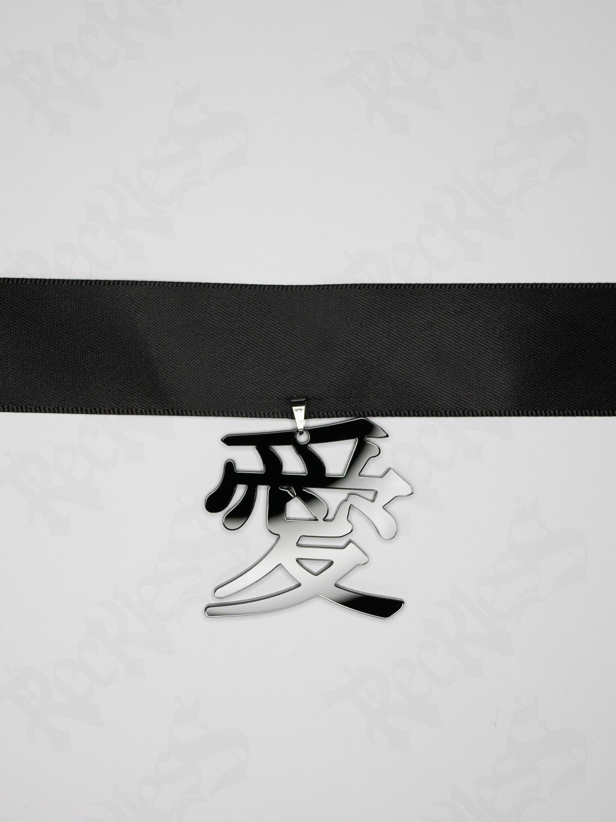 Collier ras-de-cou Kanji
