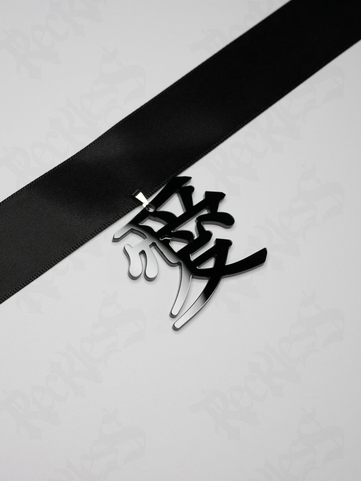 Collier ras-de-cou Kanji